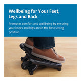 Kensington SoleMassage Footrest Grey 56155