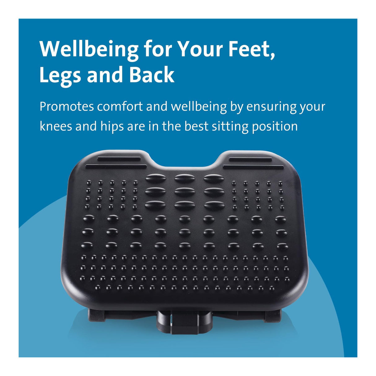 Kensington SoleMassage Footrest Grey 56155