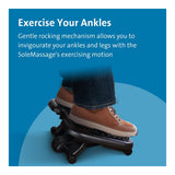 Kensington SoleMassage Footrest Grey 56155