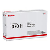 Canon 070H Black Toner Cartridge 10,200 Pages Original 5640C002-OPEN Single-pack (Open Box)