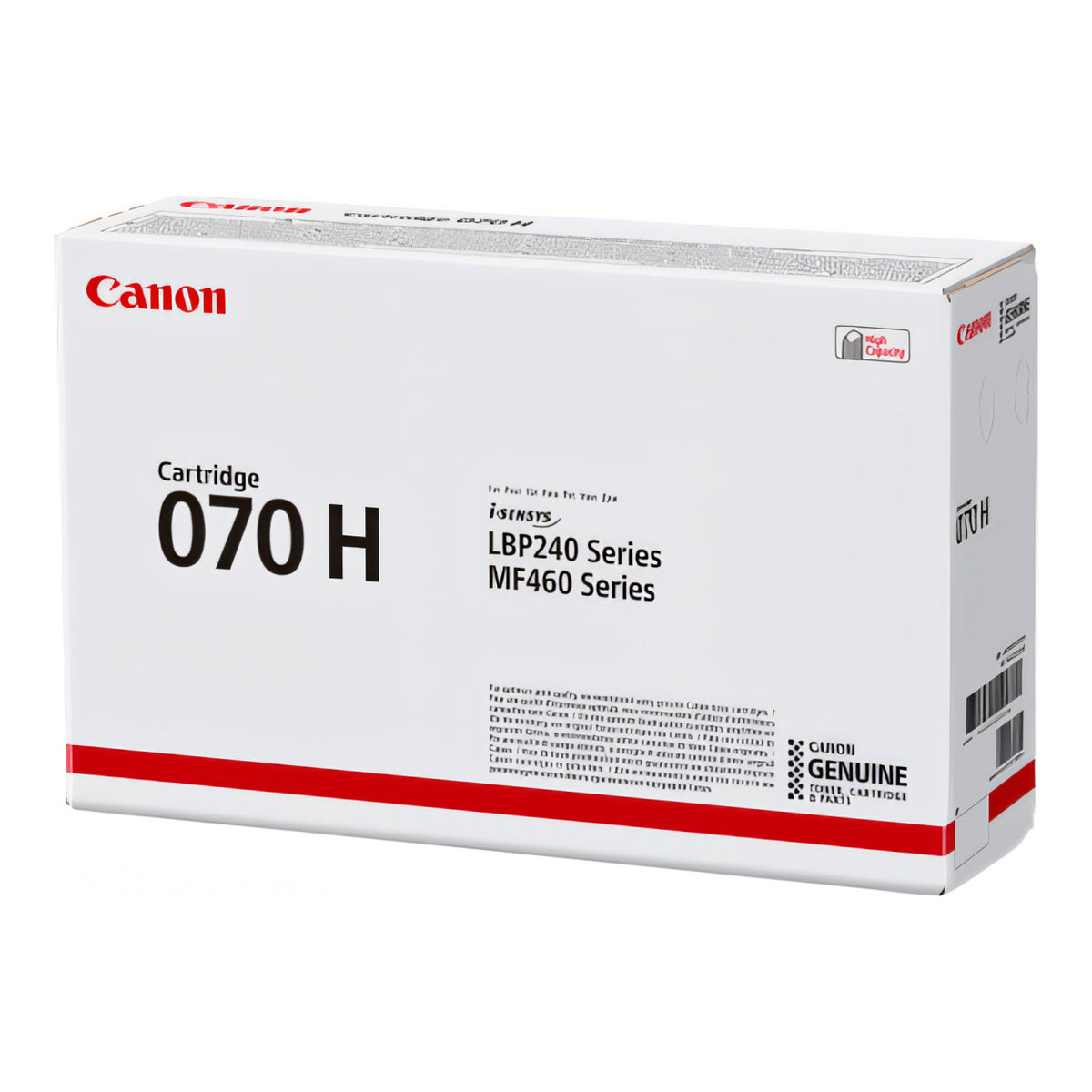 Canon 070H Black Toner Cartridge 10,200 Pages Original 5640C002-OPEN Single-pack (Open Box)