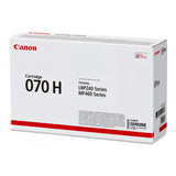 Canon 070H Black Toner Cartridge 10,200 Pages Original 5640C002-OPEN Single-pack (Open Box)