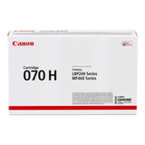Canon 070H Black Toner Cartridge 10,200 Pages Original 5640C002-OPEN Single-pack (Open Box)
