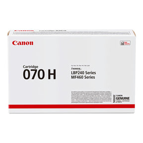 Canon 070H Black Toner Cartridge 10,200 Pages Original 5640C002-OPEN Single-pack (Open Box)