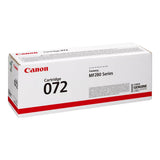 Canon 072 Black Toner Cartridge 1,400 Pages Original 5647C002 Single-pack
