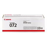 Canon 072 Black Toner Cartridge 1,400 Pages Original 5647C002 Single-pack