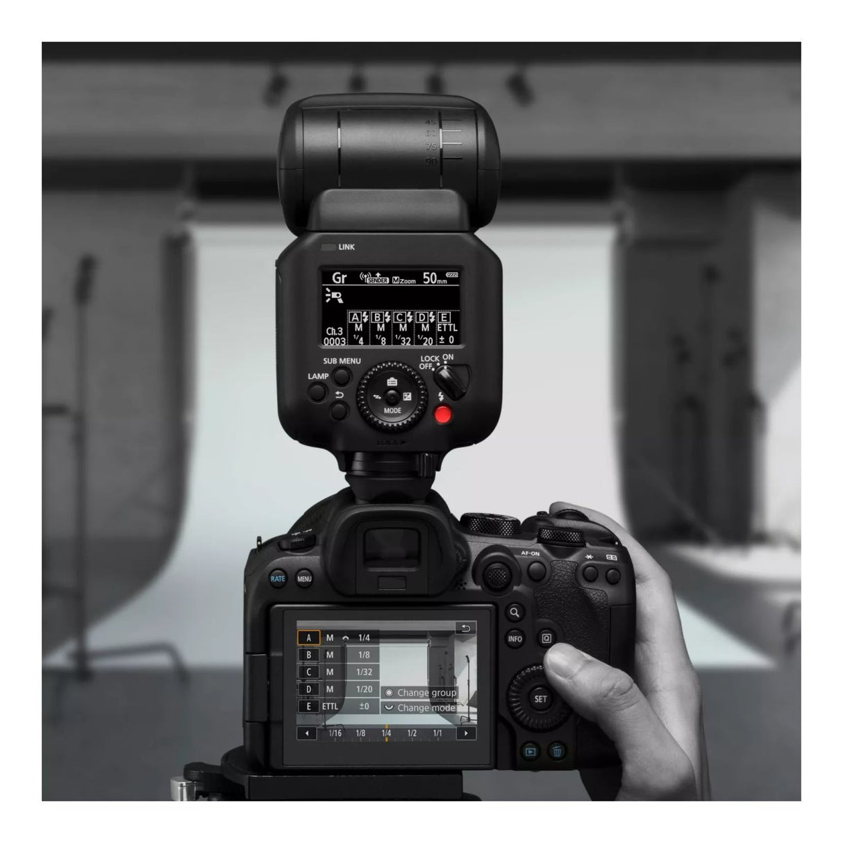 Canon EL-5 Speedlite Flash 5654C004