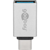 Goobay Type-C to USB OTG SuperSpeed Adapter Silver 56620