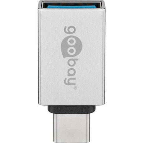Goobay Type-C to USB OTG SuperSpeed Adapter Silver 56620