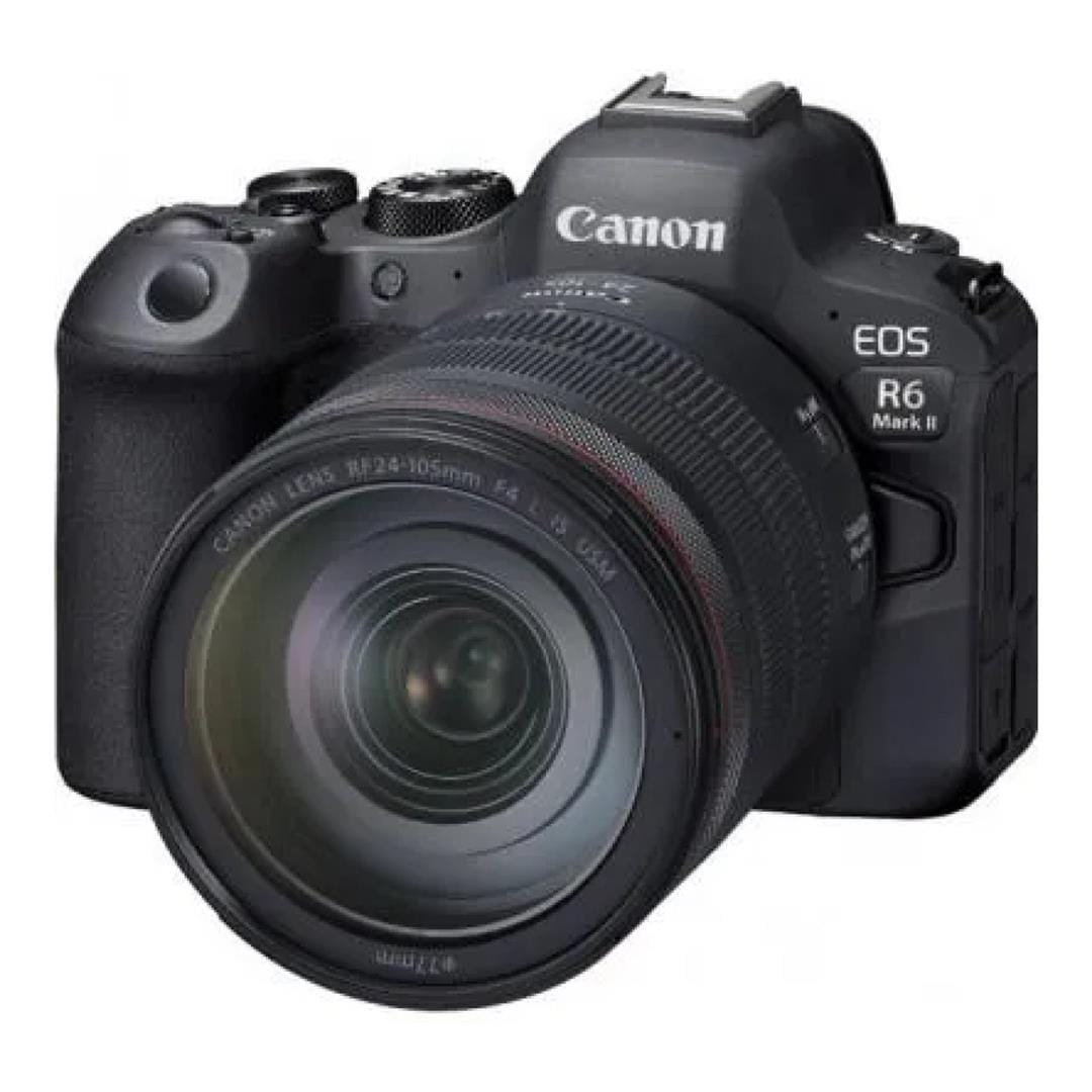 Canon Eos R6 Mark Ii Rf24-105 F4 L IS Mirrorless Camera 5666C060