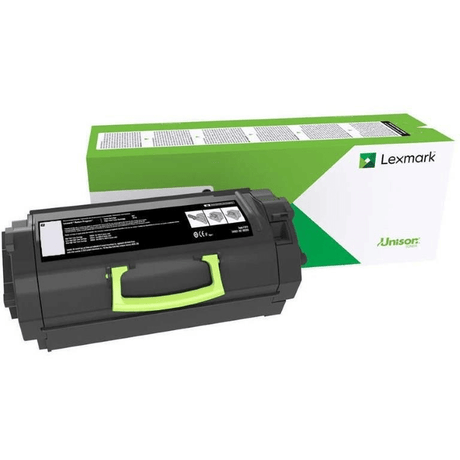 Lexmark Black Toner Cartridge 15,000 Pages Original 56F5H00 Single-pack