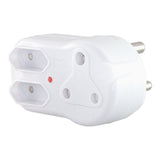 LinkQnet 2x2 6A Adapter Surge Plug