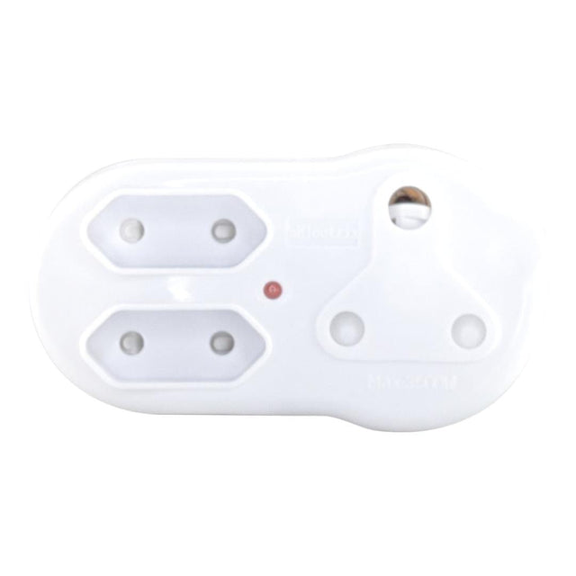 LinkQnet 2x2 6A Adapter Surge Plug