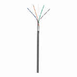 Goobay 100m CAT 5e Outdoor Network F/UTP CCA Cable Black 57294
