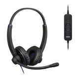 JPL Commander-2 V2 Plug and Play USB Stereo Headset 575-344-004