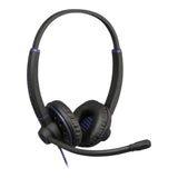 JPL Commander-PB V2 Binaural PLX QD Professional Stereo Headset 575-365-004