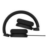 JPL Icon 110-UB3 3-Button Foldable Premium Stereo USB Headset 575-434-004