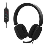 JPL Icon 110-UB3 3-Button Foldable Premium Stereo USB Headset 575-434-004