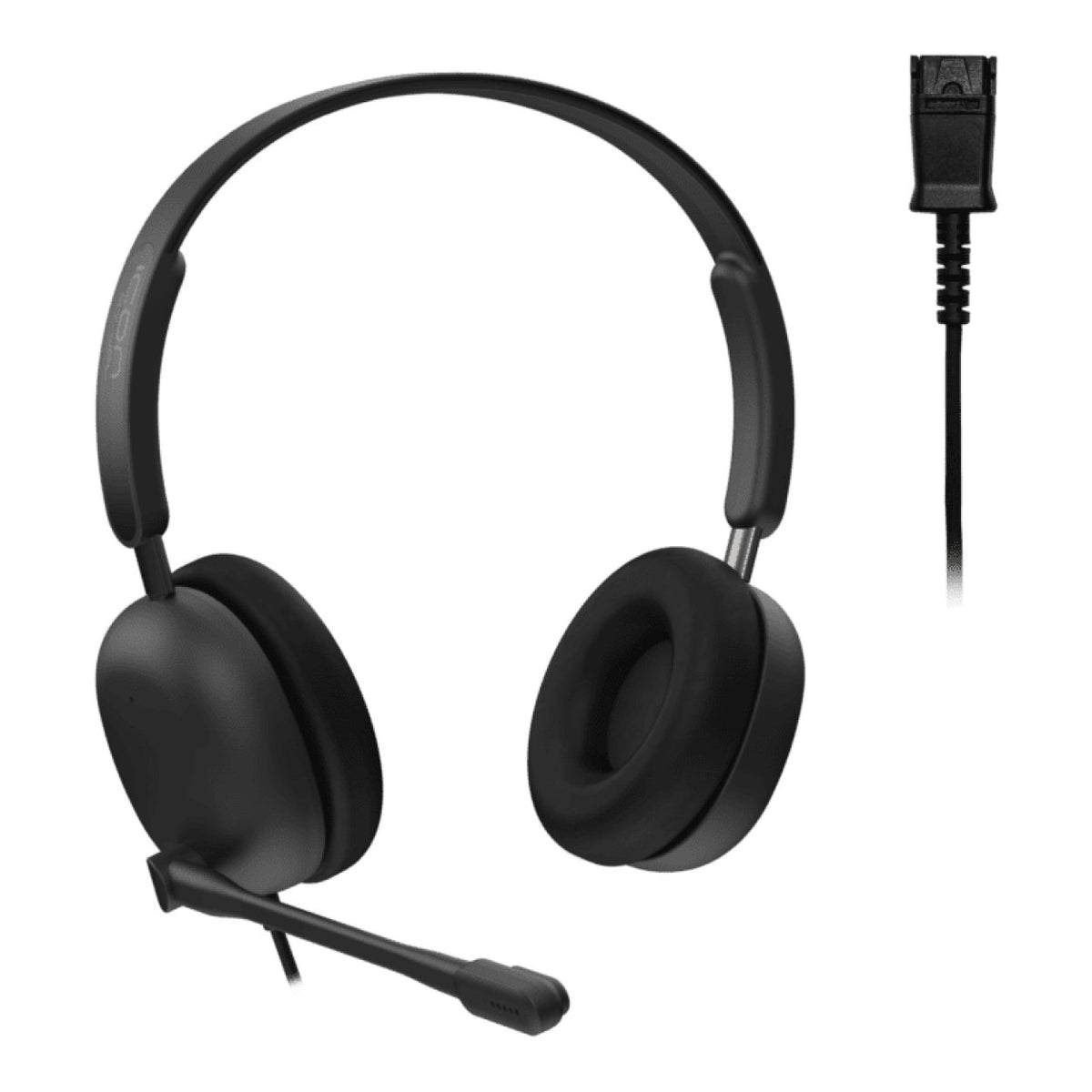 JPL Icon 100-PB PLX QD Compatible Stereo Headset 575-438-002