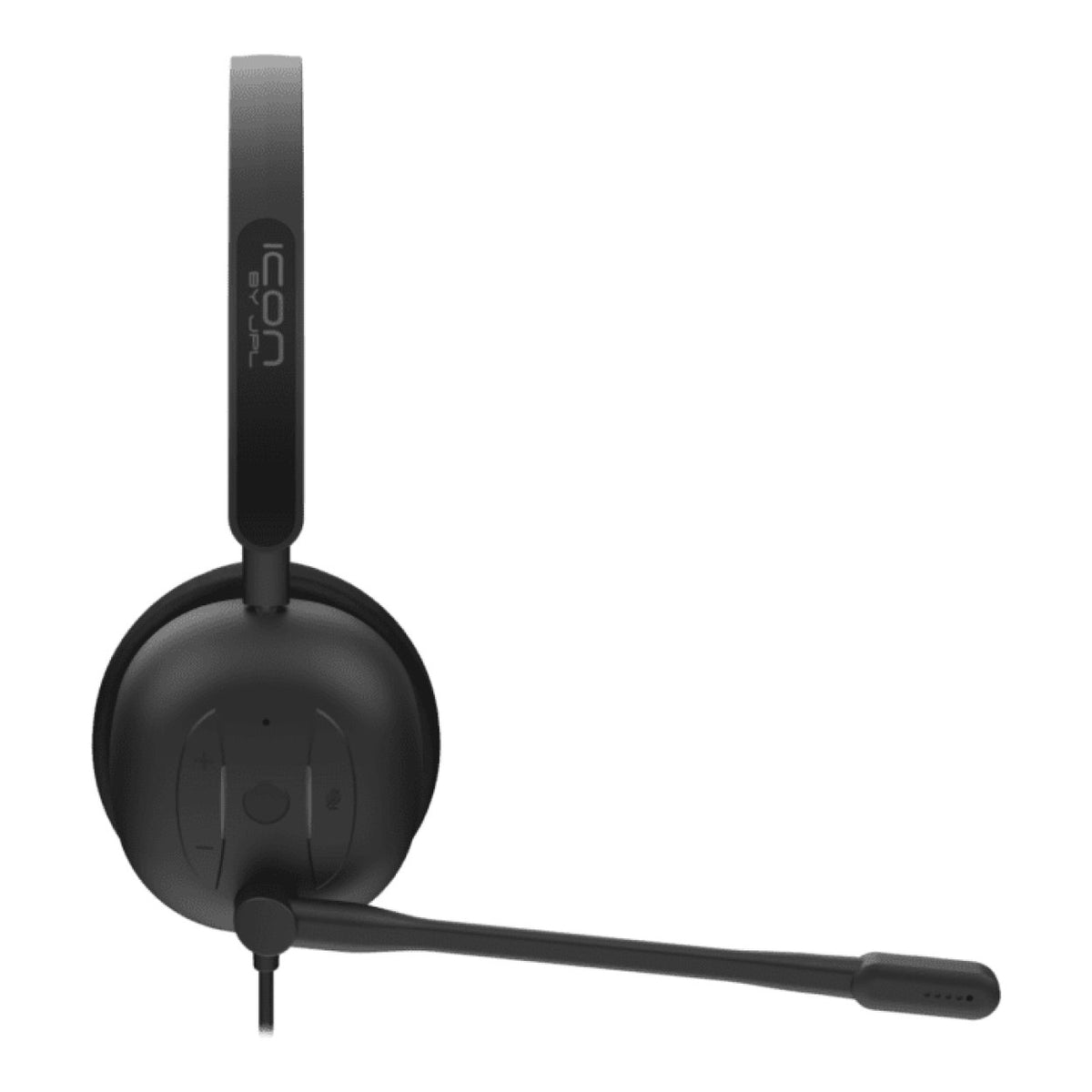 JPL Icon 100-UB4 4-Button Enterprise Stereo USB Headset 575-438-006