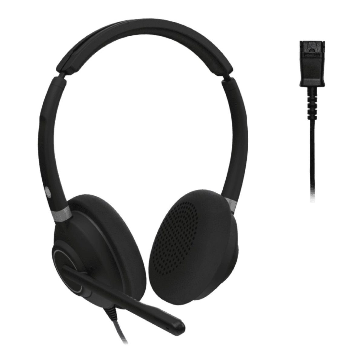 JPL Icon 120-PB PLX QD Compatible Stereo Headset 575-447-004