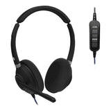 JPL Icon 120-UB4 4-Button Premium Stereo USB Headset 575-447-006