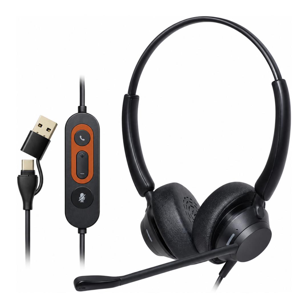 JPL Agent 100-UB4 Stereo Wired Headset 575-479-002