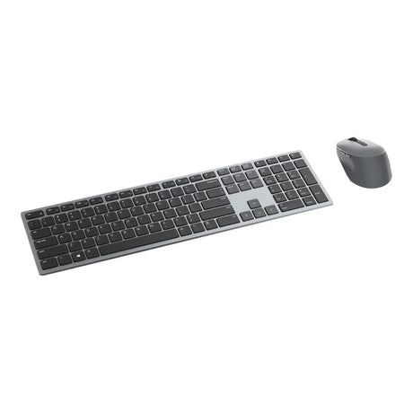 Dell KM7321W RF Wireless and Bluetooth QWERTY US International Keyboard and Mouse Combo Titan Grey (Open Box)