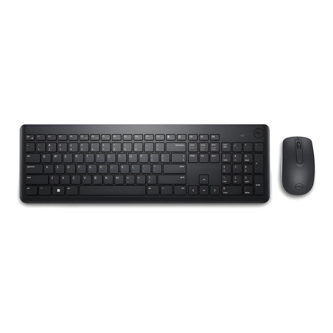 Dell KM3322W Wireless Keyboard and Mouse Black 580-AKFZ – FirstShop
