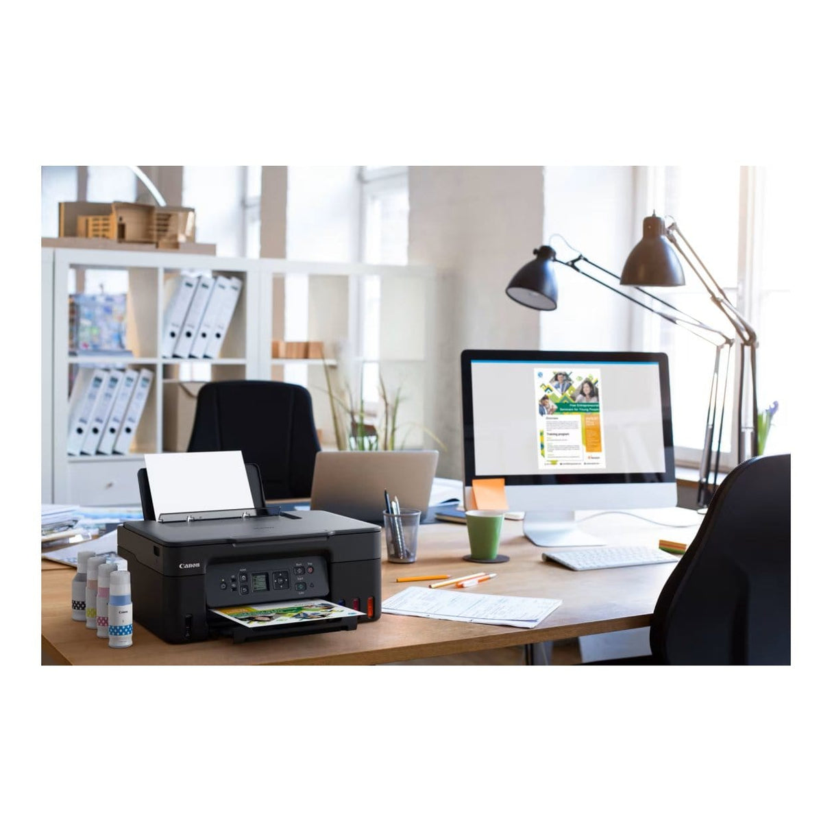 Canon PIXMA G3470 3-in-1 Multifunction Ink Tank Printer 5805C077