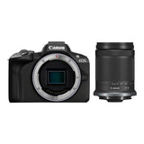 Canon EOS R50 24.2MP Camera with RF-S 18-150mm F3.5-6.3 IS STM Lens 5811C096