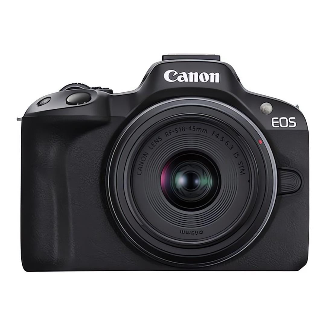 Canon EOS R50 Mirrorless Camera Travel Bundle 5811C113