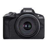 Canon EOS R50 Mirrorless Camera Travel Bundle 5811C113