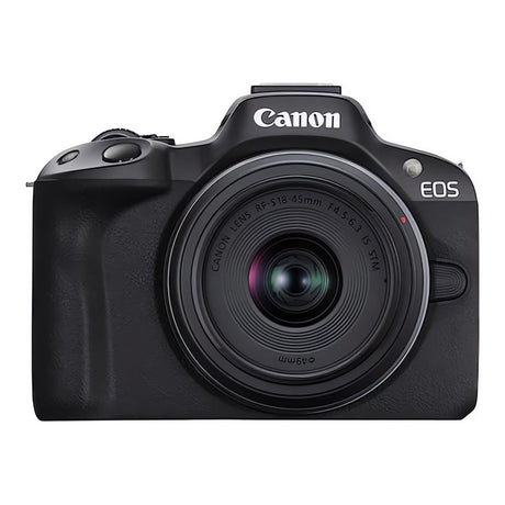 Canon EOS R50 Mirrorless Camera Travel Bundle 5811C113