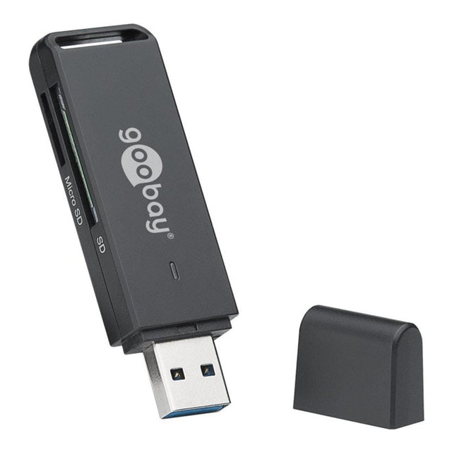 Goobay USB 3.0 MicroSD and SD Card Reader 58260