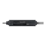 Goobay USB 3.0 and USB-C 2-in-1 Card Reader 58261