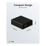 Goobay 4K 30Hz 1 to 2 HDMI Splitter 58480