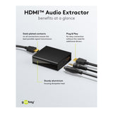 Goobay 4K 30Hz 1 to 2 HDMI Splitter 58480