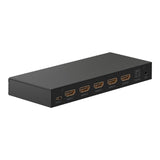 Goobay 4K 60Hz 4-to-1 with Audio Output HDMI Switch 58490