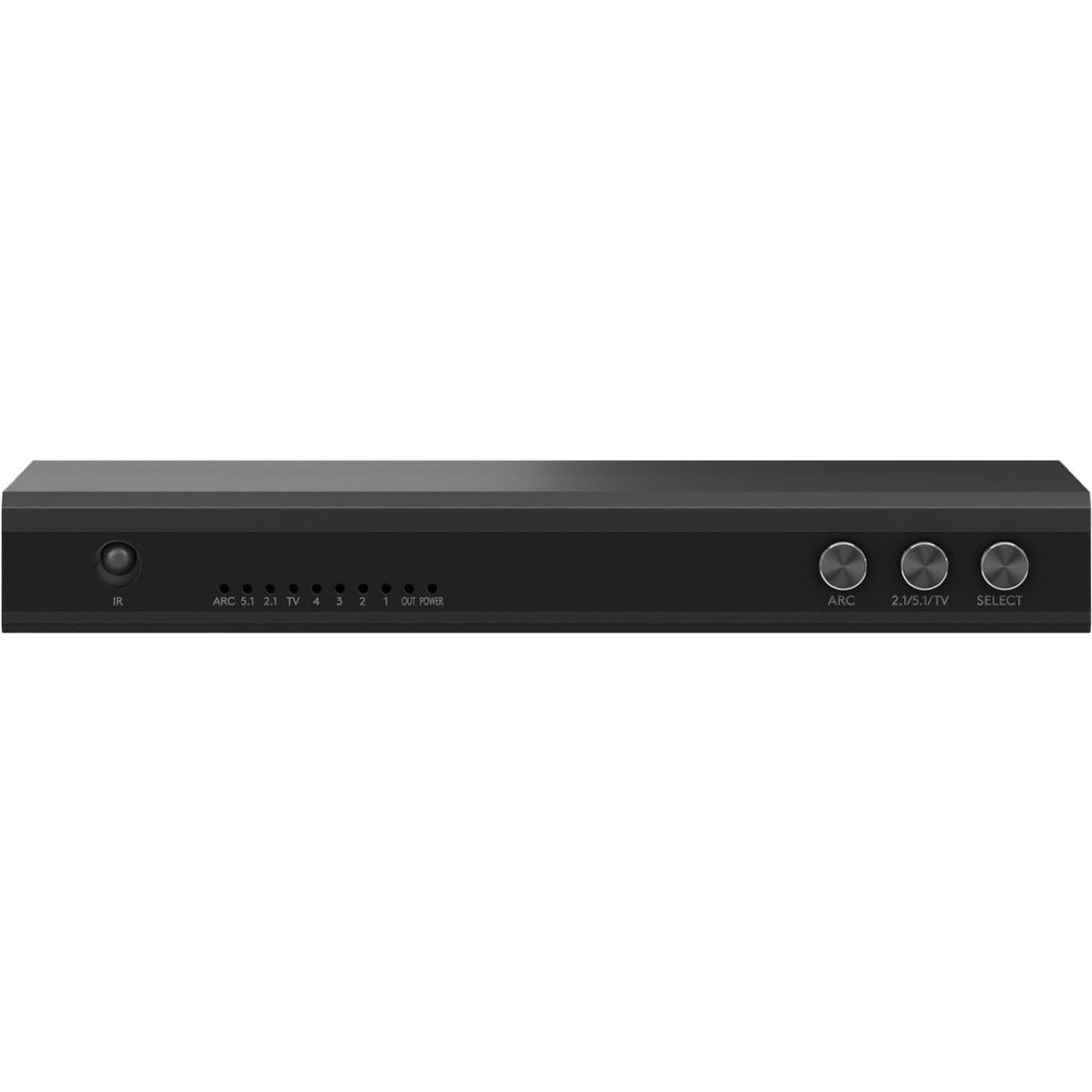 Goobay 60Hz 4-to-1 HDMI Switch with Audio Output 58490