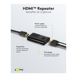 Goobay 4K 60Hz Up to 20m HDMI Repeater 58492