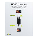 Goobay 4K 60Hz Up to 20m HDMI Repeater 58492