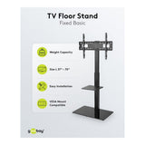 Goobay 37-inch to 70-inch Basic TV and Monitor Floor Stand 58526