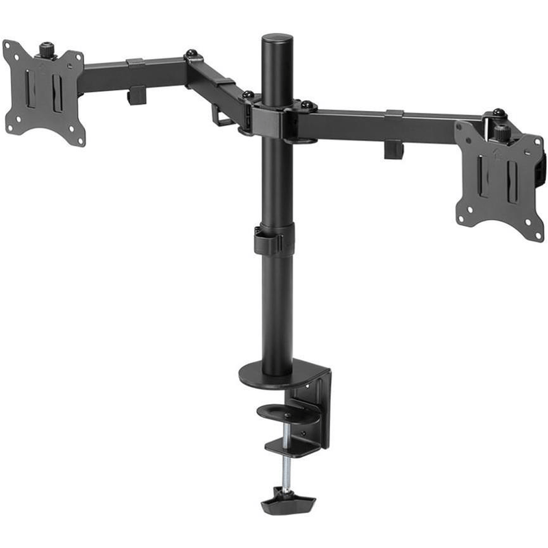 Goobay 17 to 32-inch Dual Flex Monitor Mount 58529