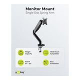 Goobay 17-inch to 32-inch Monitor Mount with Gas Spring 58530