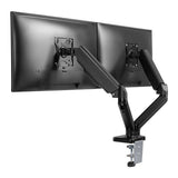 Goobay 17-inch to 32-inch Double Monitor Mount with Gas Spring 58531