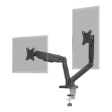 Goobay 17-inch to 32-inch Double Monitor Mount with Gas Spring 58531