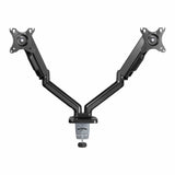 Goobay 17-inch to 32-inch Double Monitor Mount with Gas Spring 58531
