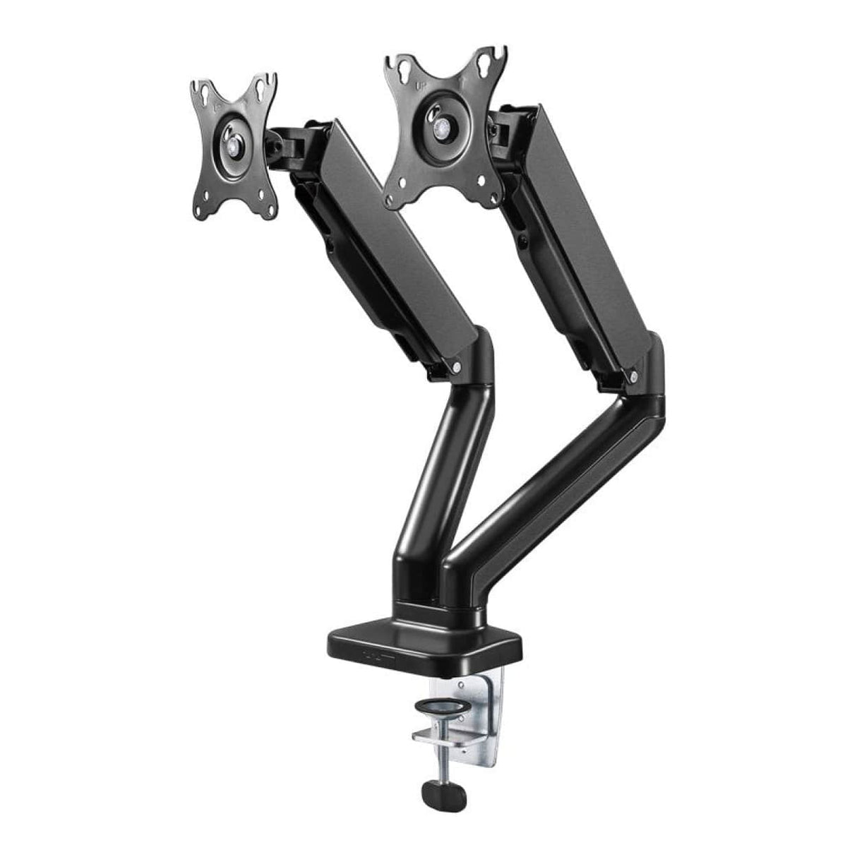 Goobay 17-inch to 32-inch Double Monitor Mount with Gas Spring 58531