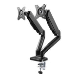 Goobay 17-inch to 32-inch Double Monitor Mount with Gas Spring 58531
